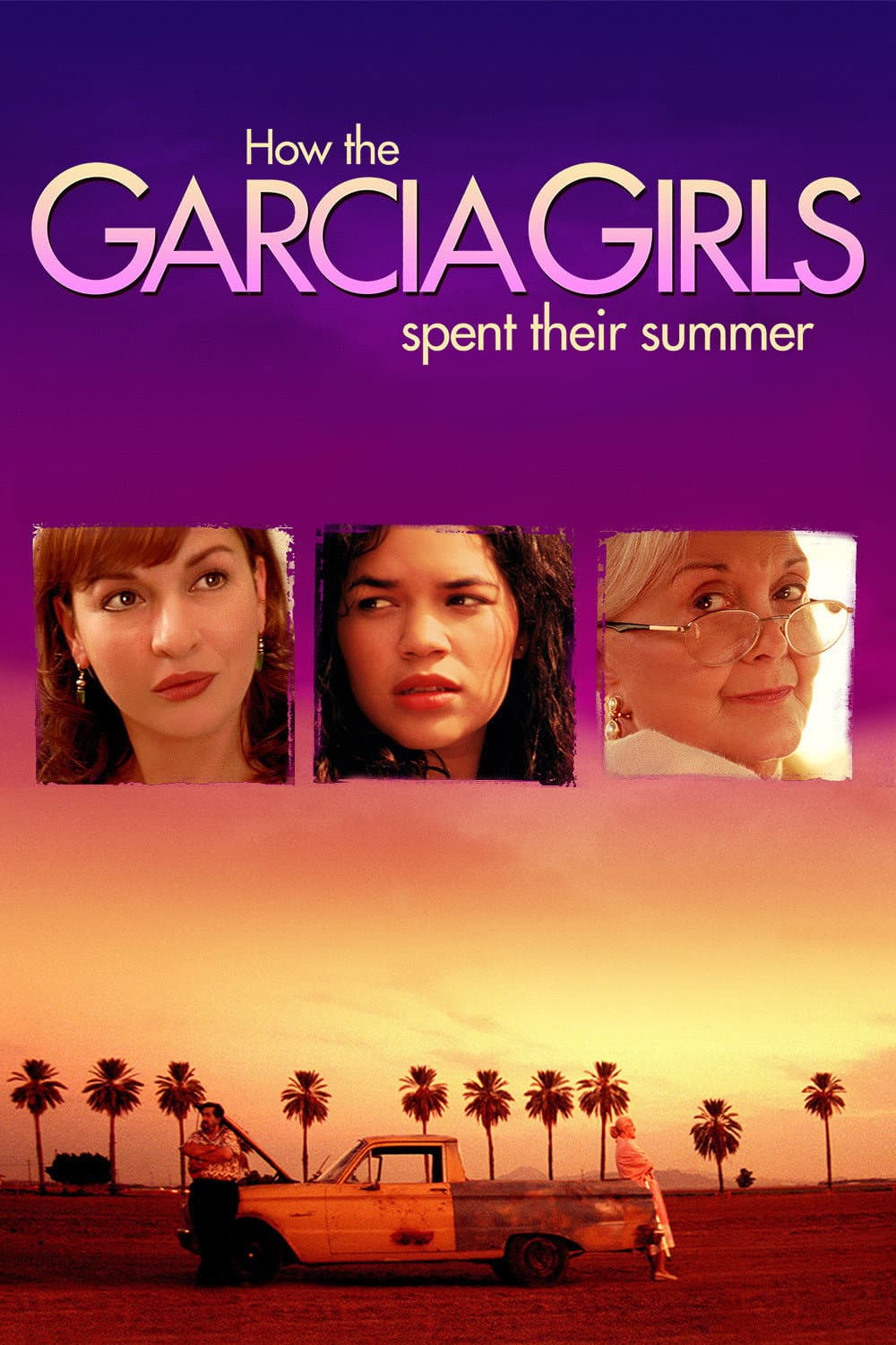 How the Garcia Girls Spent Their Summer backdrop