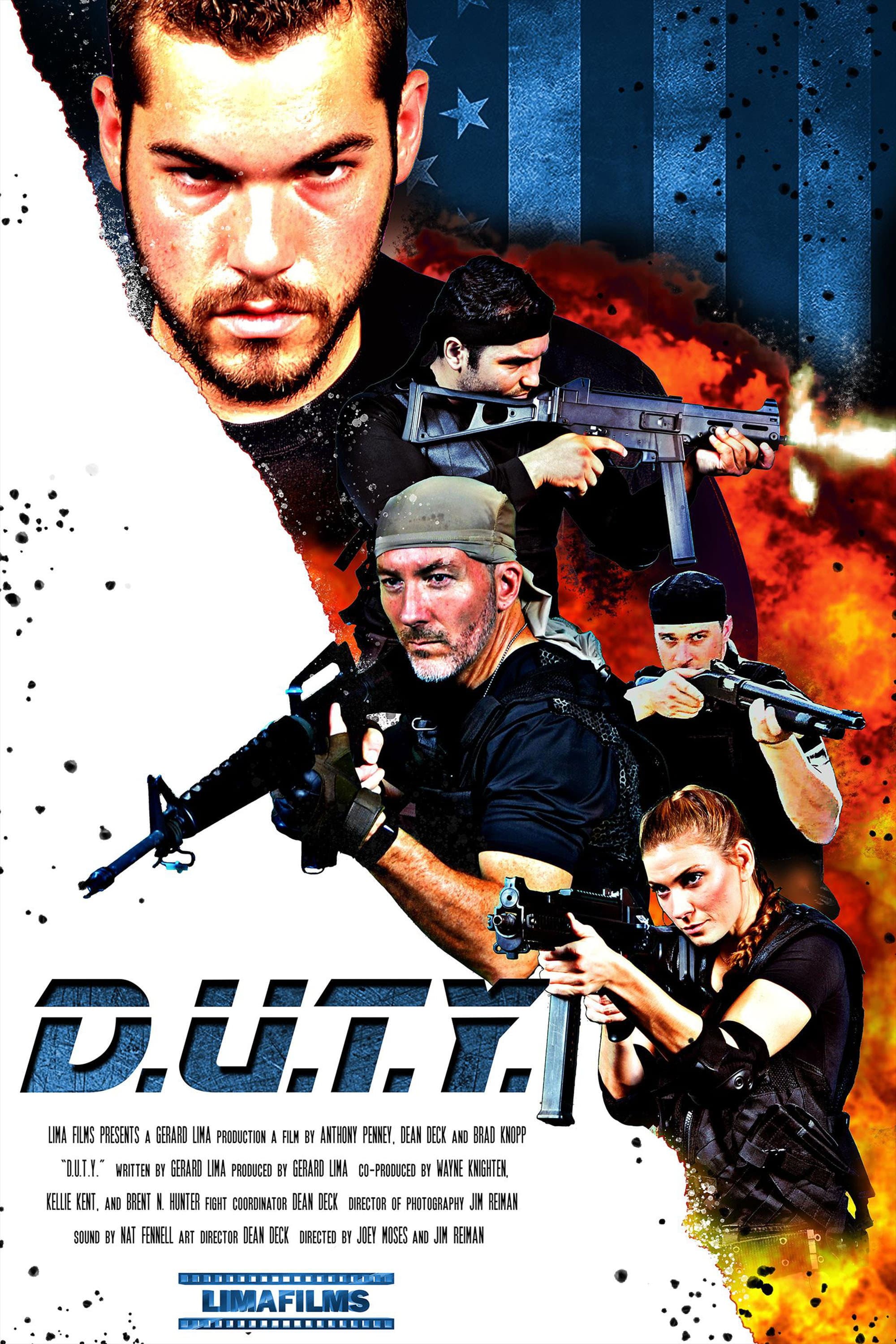 D.U.T.Y. backdrop
