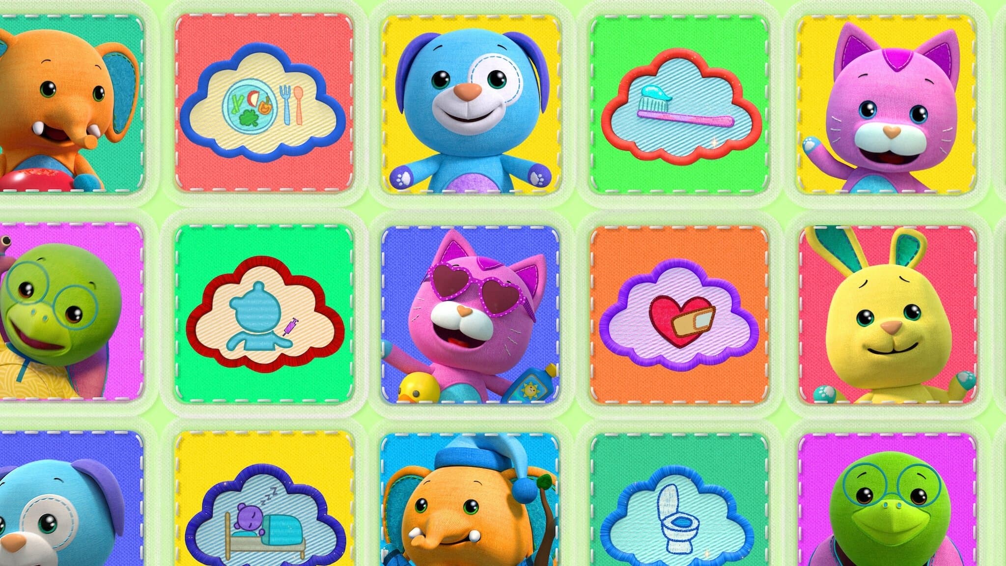 Wonderoos backdrop