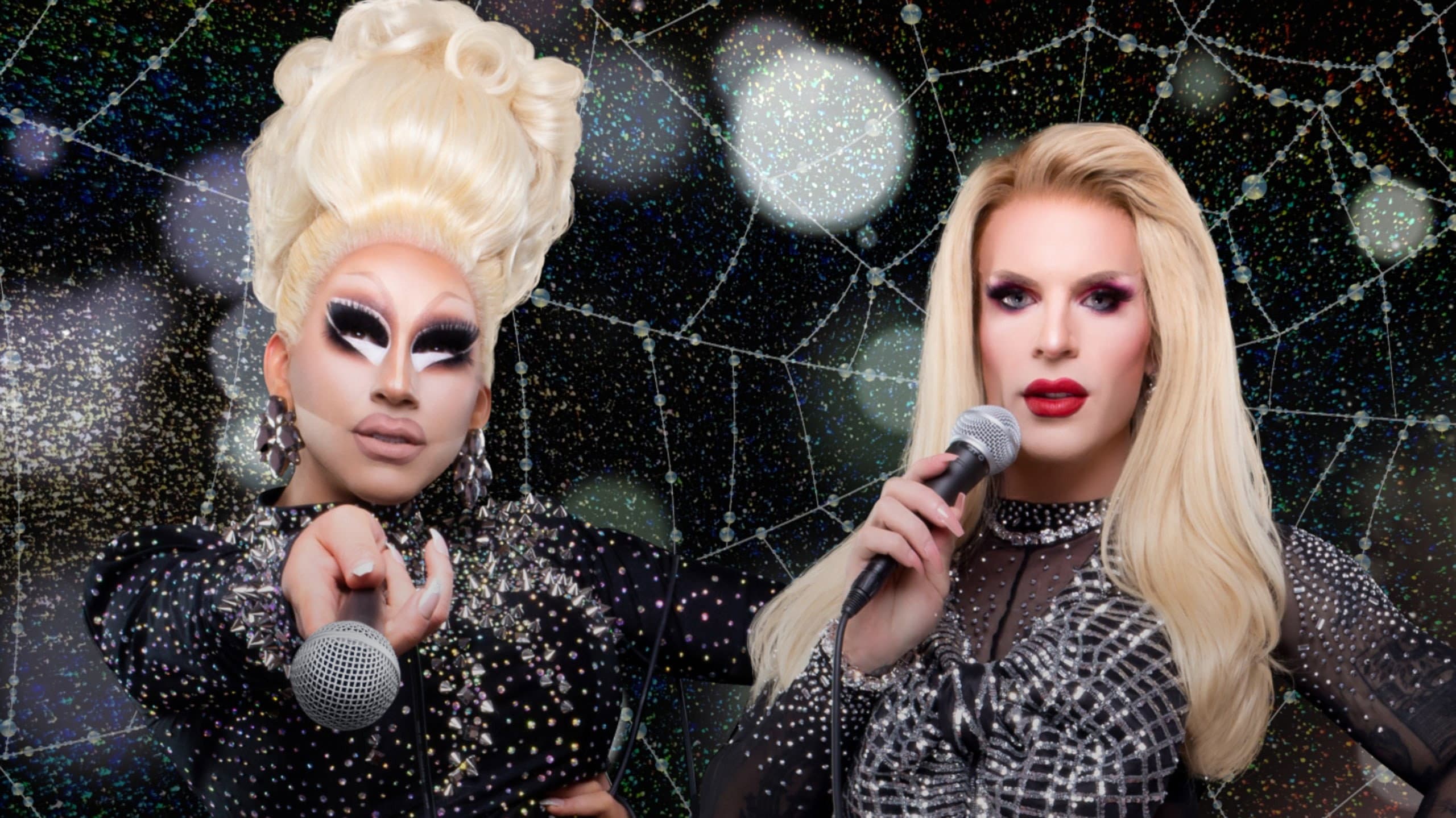 The Bald and The Beautiful Halloween Special backdrop