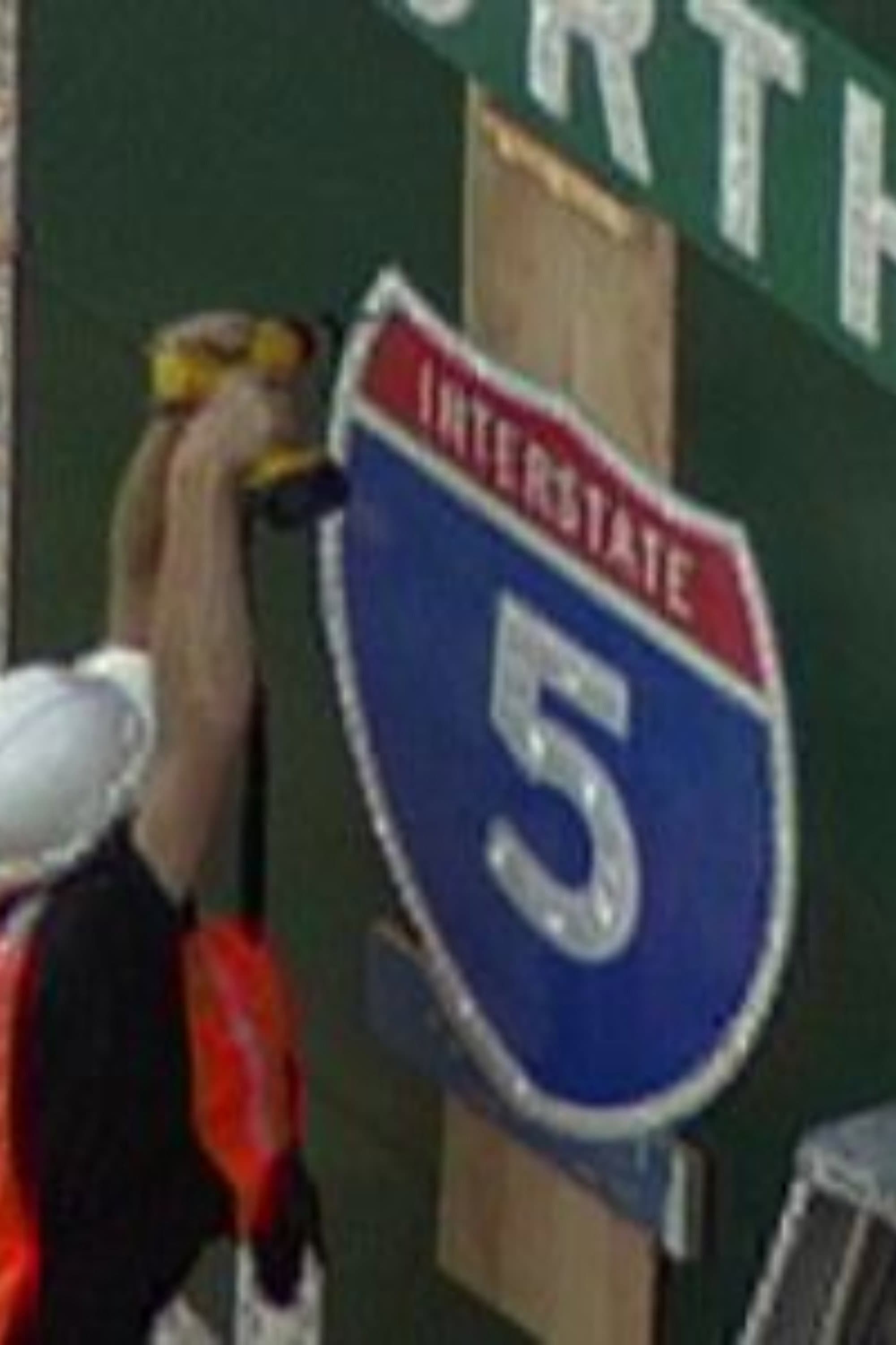 Guerrilla Public Service backdrop