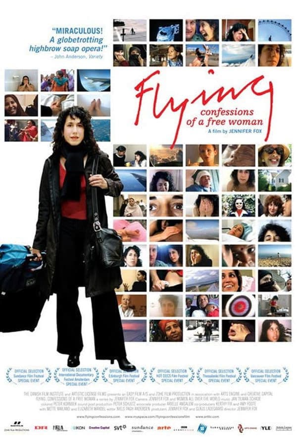 Flying: Confessions of a Free Woman backdrop