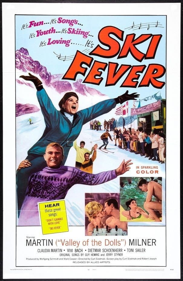 Ski Fever backdrop