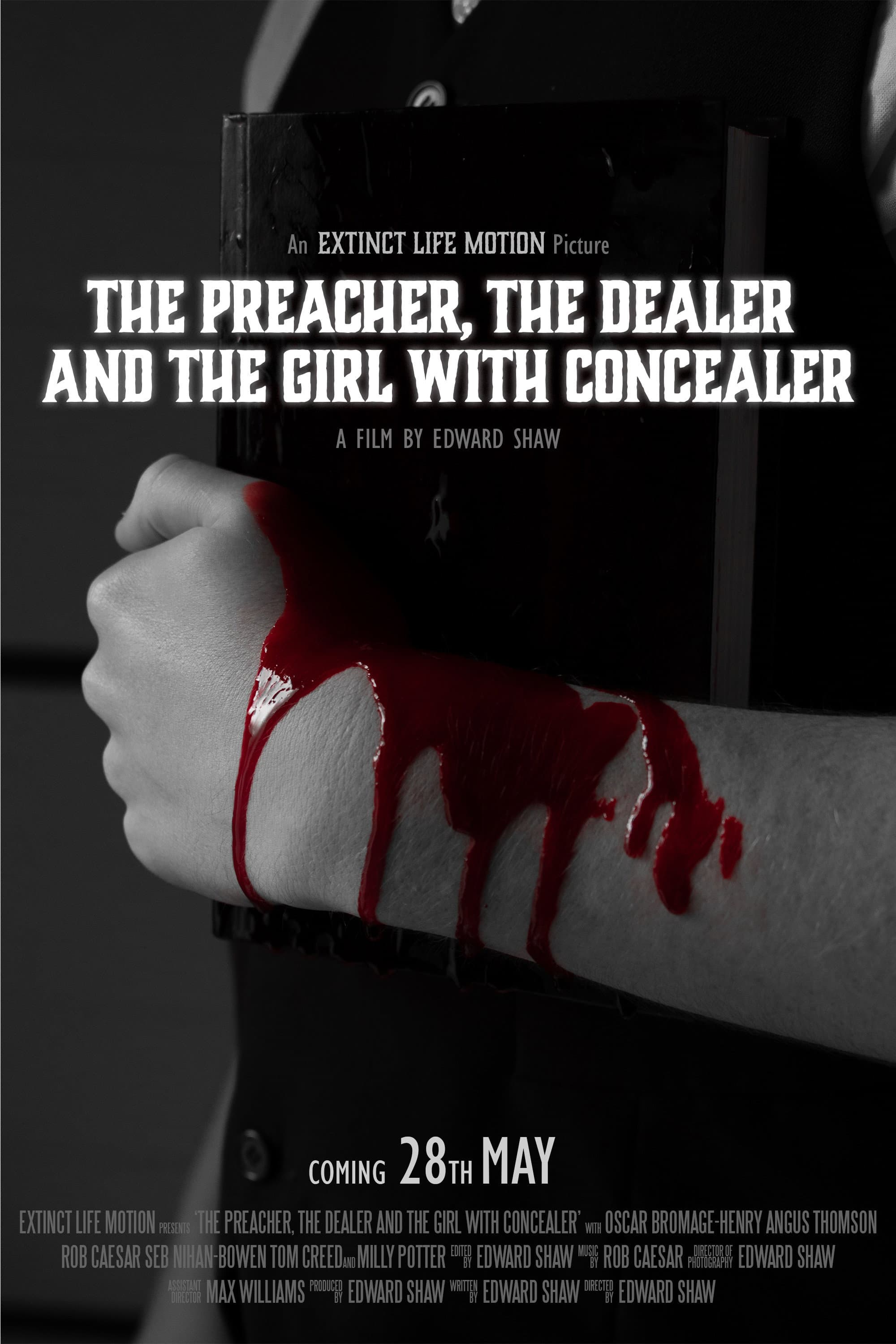 The Preacher, the Dealer and the Girl with Concealer backdrop