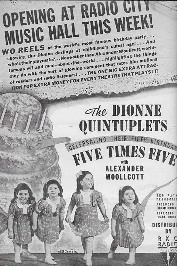 Five Times Five backdrop
