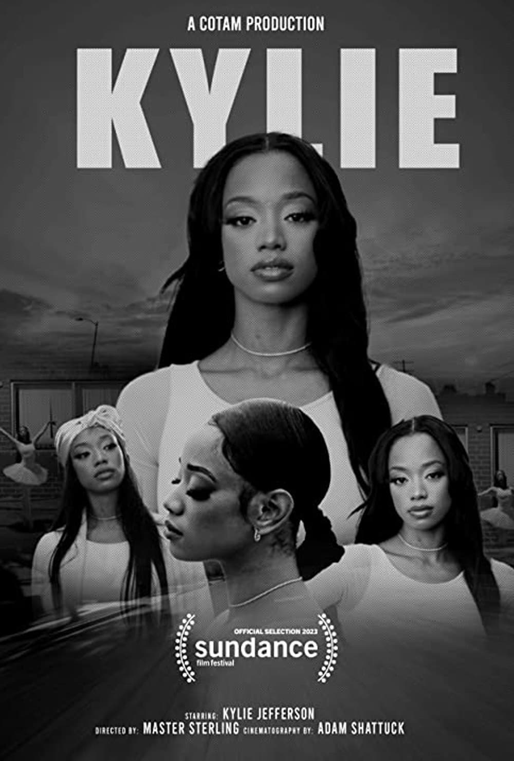 Kylie backdrop