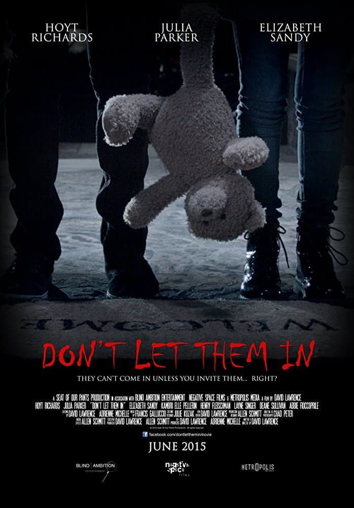Don't Let Them In backdrop