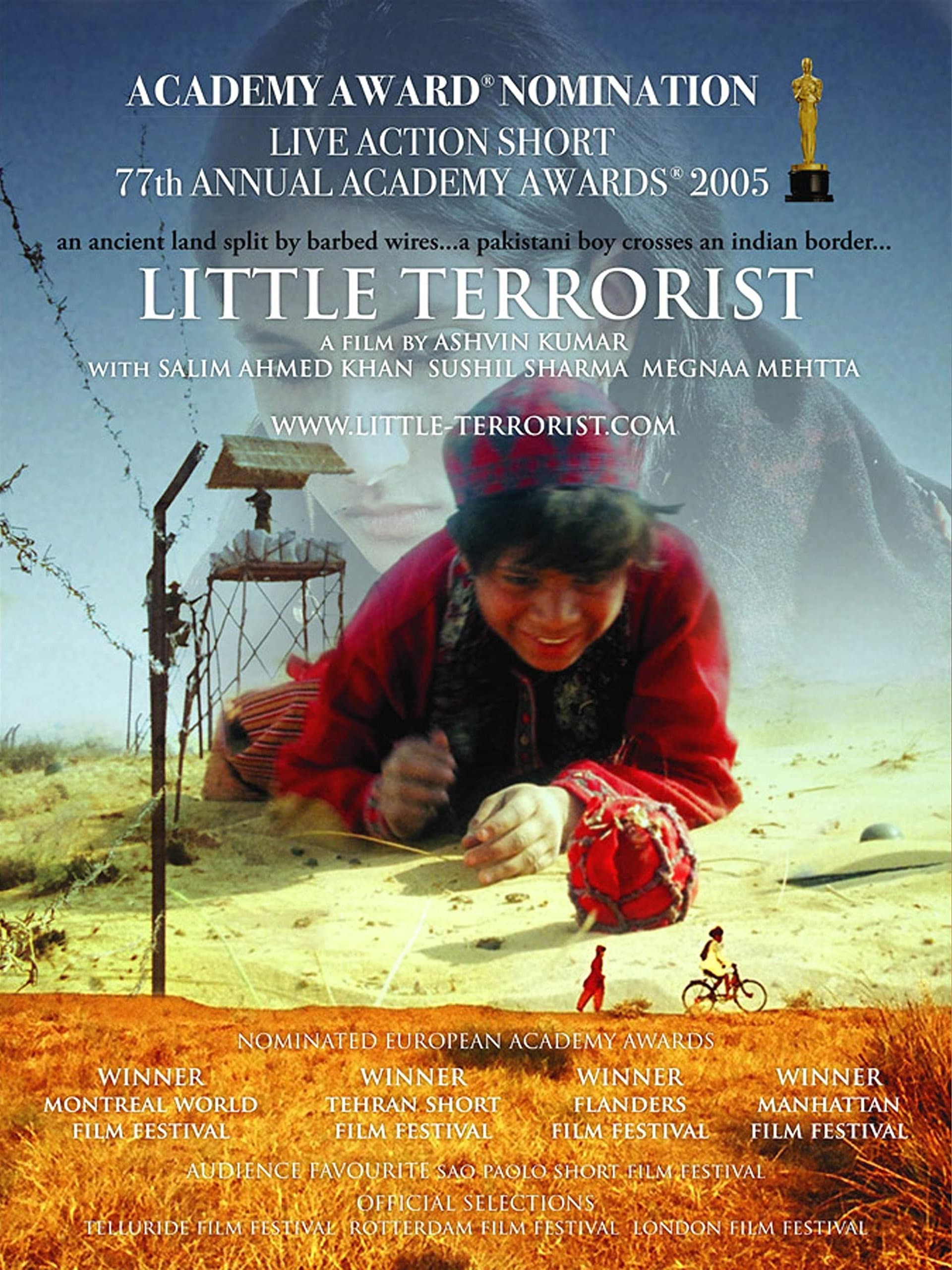 Little Terrorist backdrop