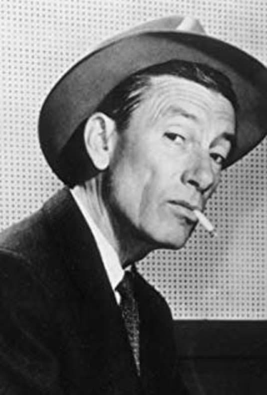 Hoagy Carmichael backdrop