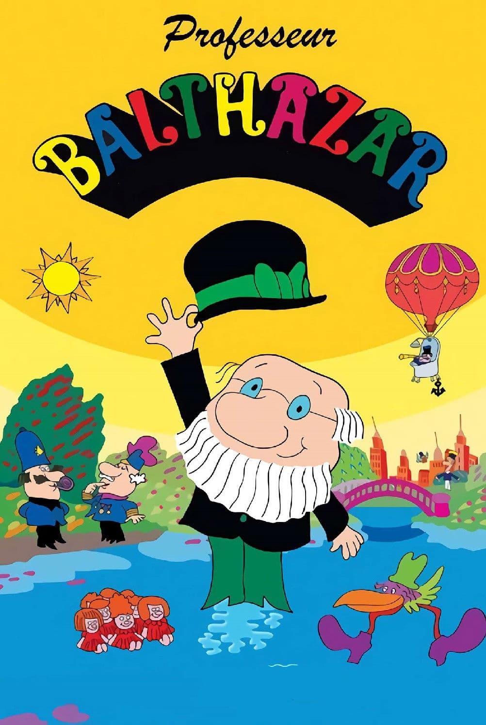 Professor Balthazar: Doctor Don't Litt backdrop