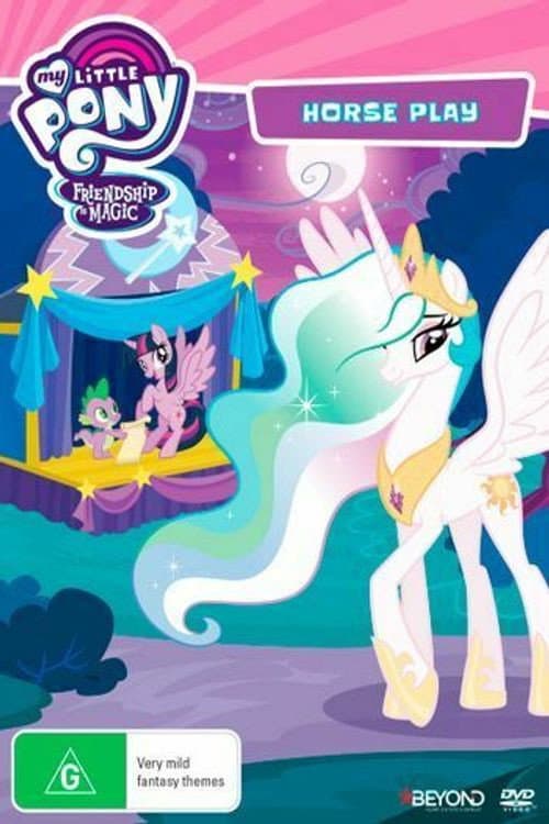 My Little Pony Friendship Is Magic: Horse Play backdrop