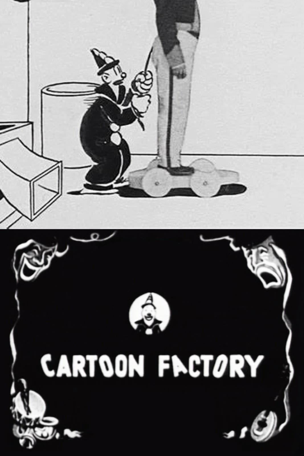 Cartoon Factory backdrop