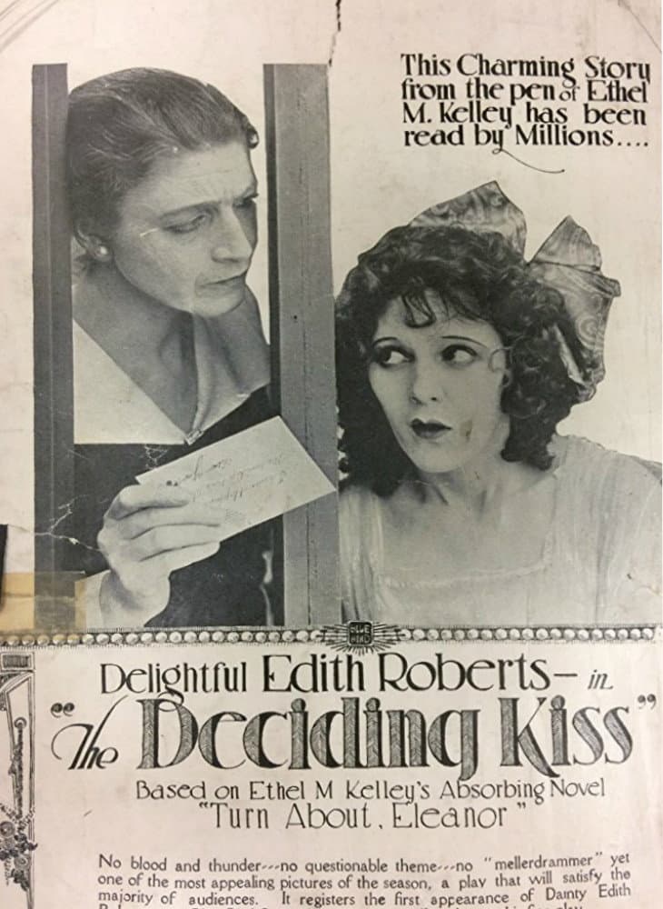 The Deciding Kiss backdrop