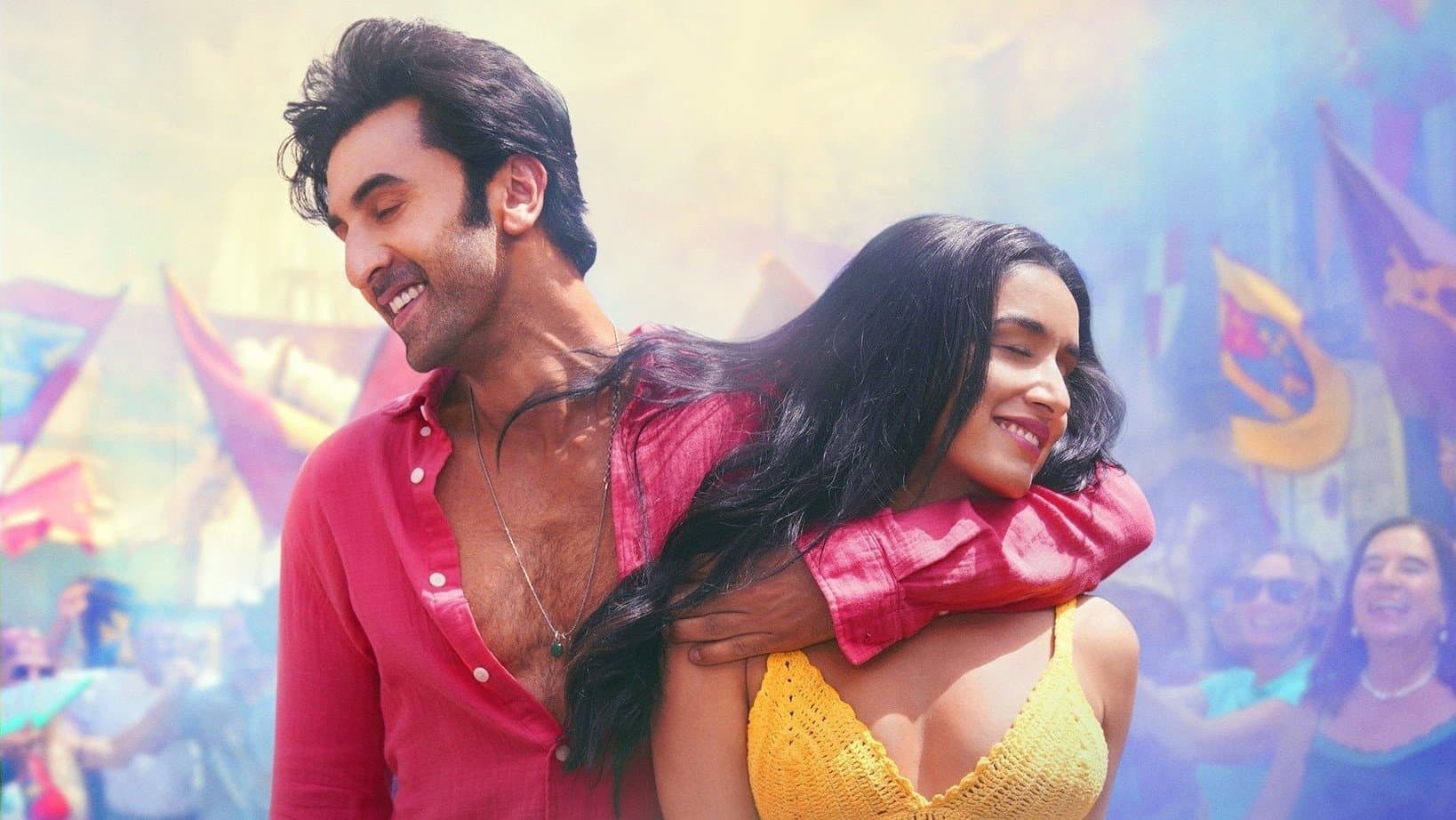 Tu Jhoothi Main Makkaar backdrop