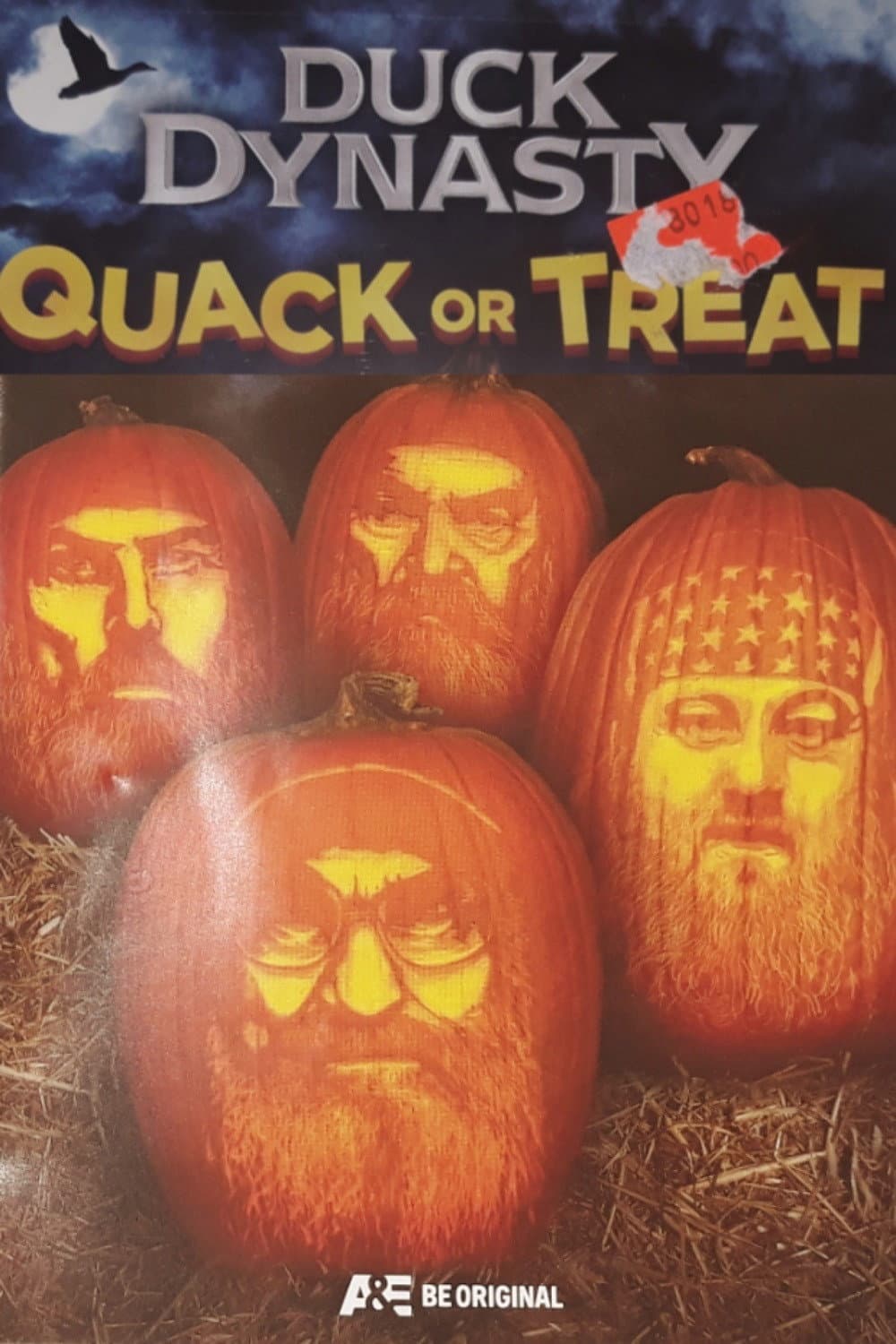 Duck Dynasty: Quack Or Treat backdrop