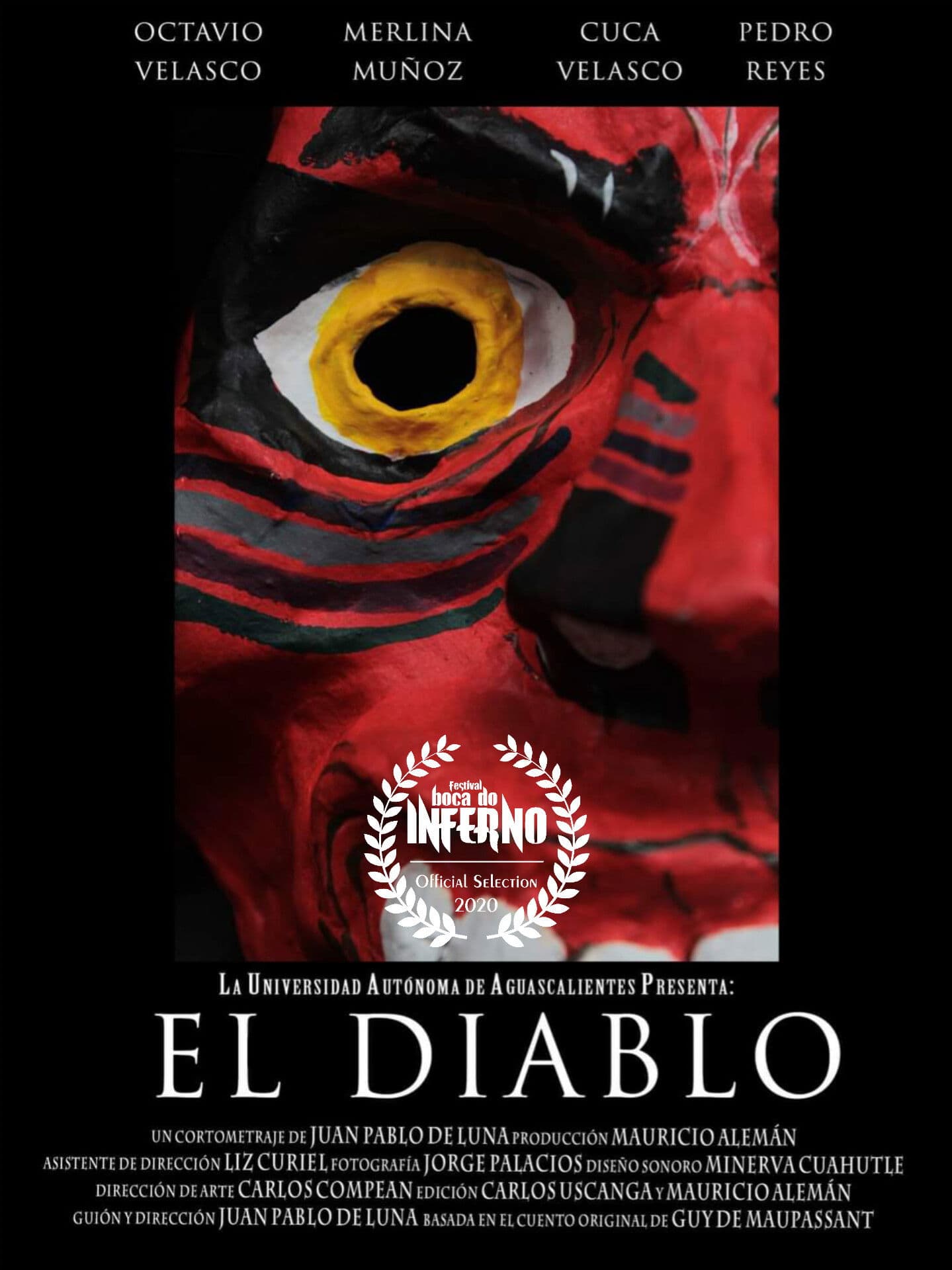 El Diablo backdrop