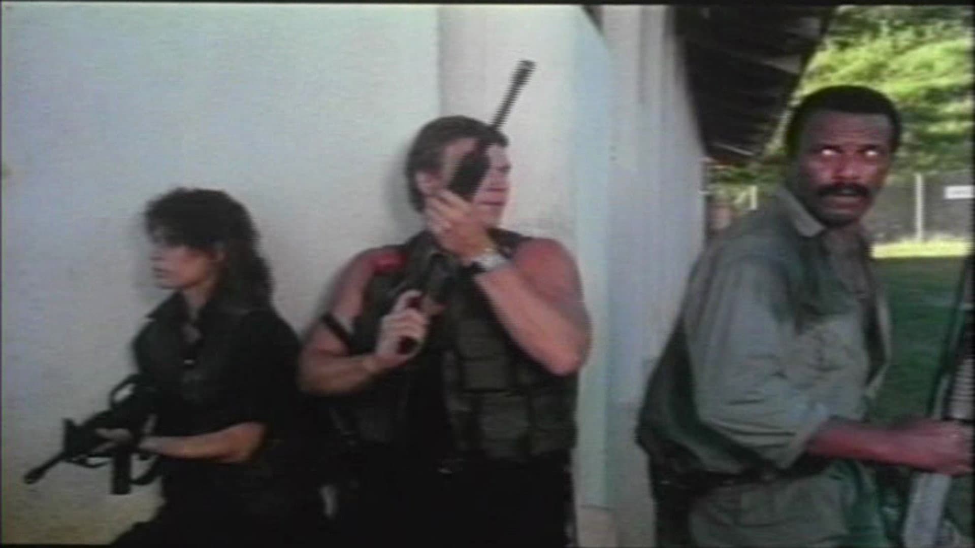 The Black Cobra 3 backdrop