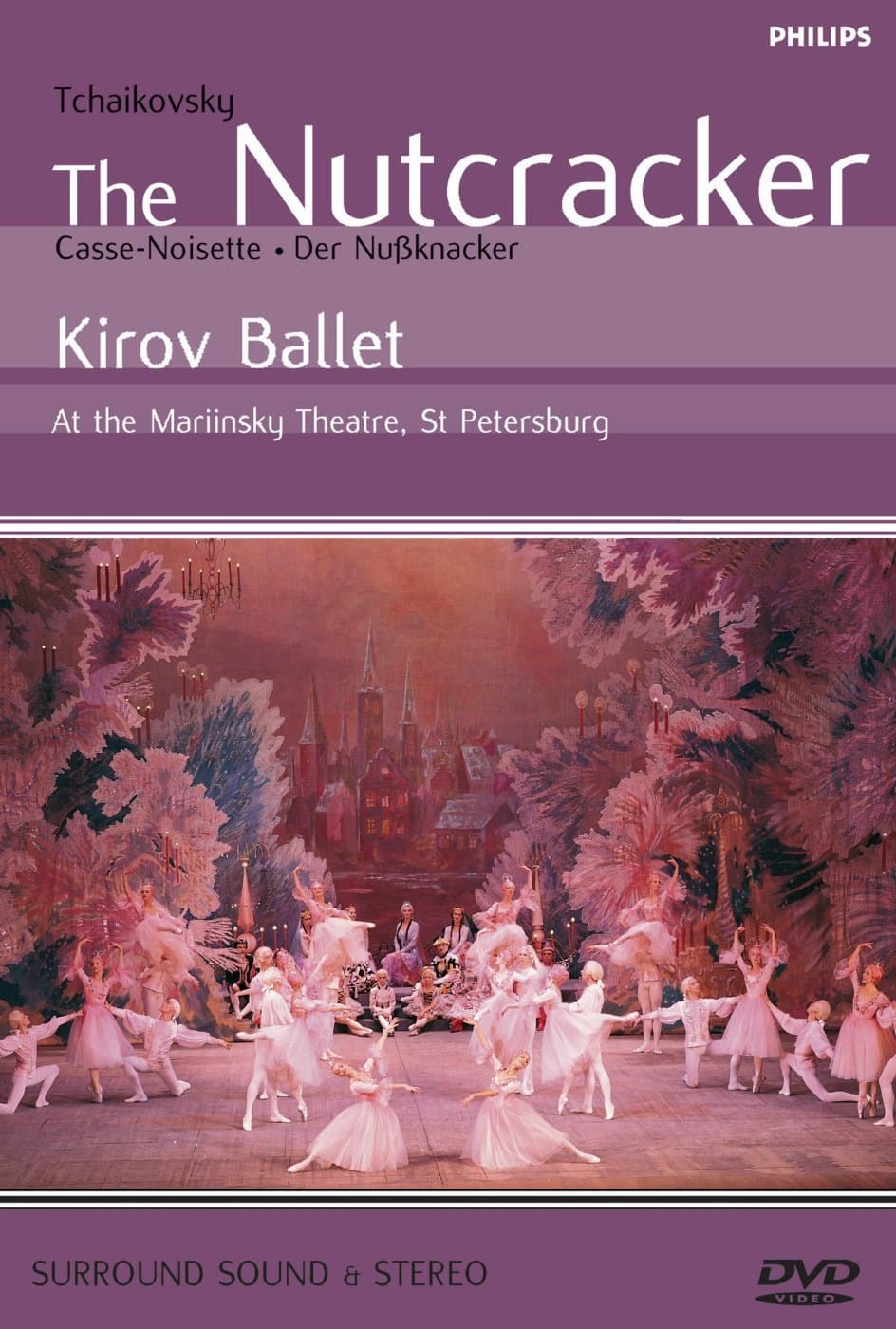 The Nutcracker backdrop