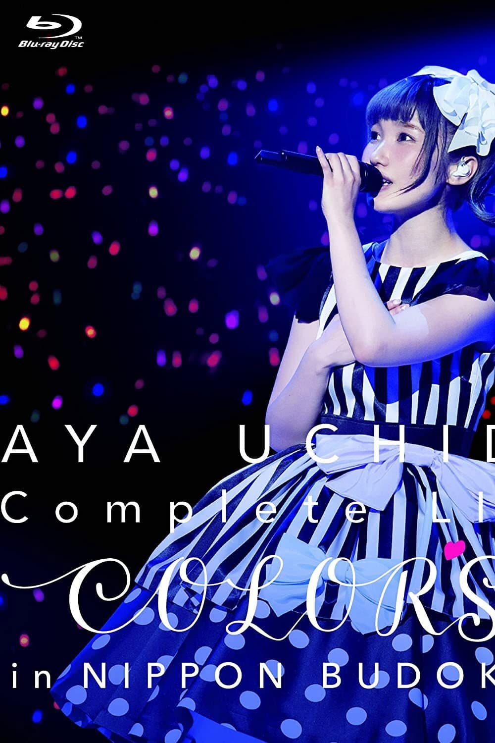 AYA UCHIDA Complete LIVE ~COLORS~ in Nippon Budokan backdrop