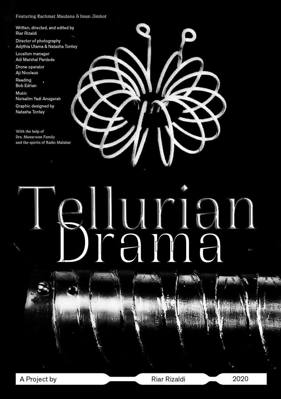 Tellurian Drama backdrop