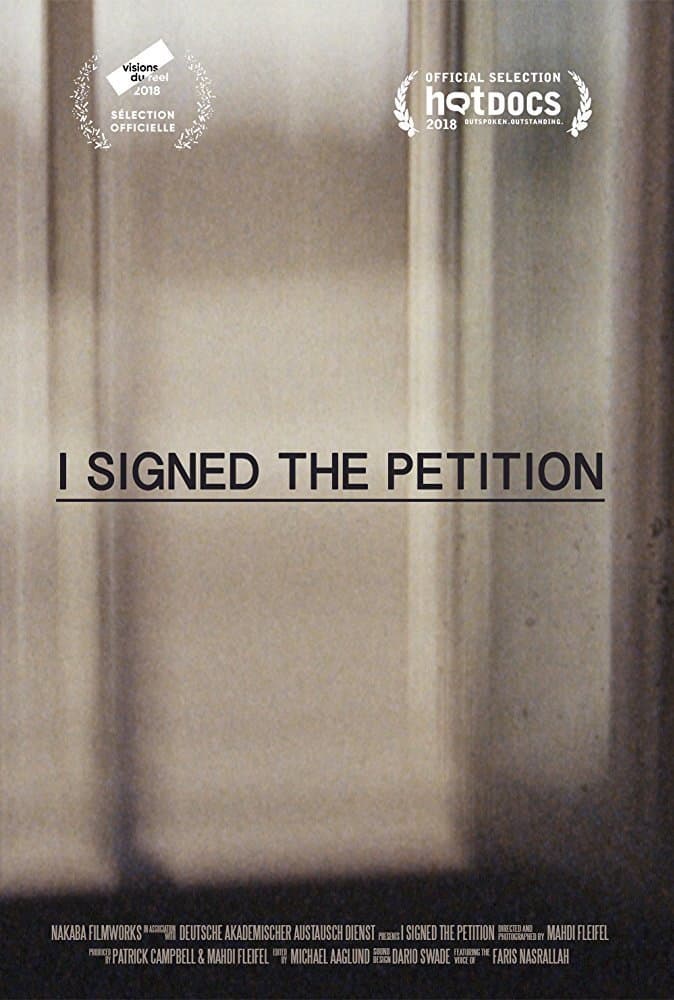 I Signed the Petition backdrop