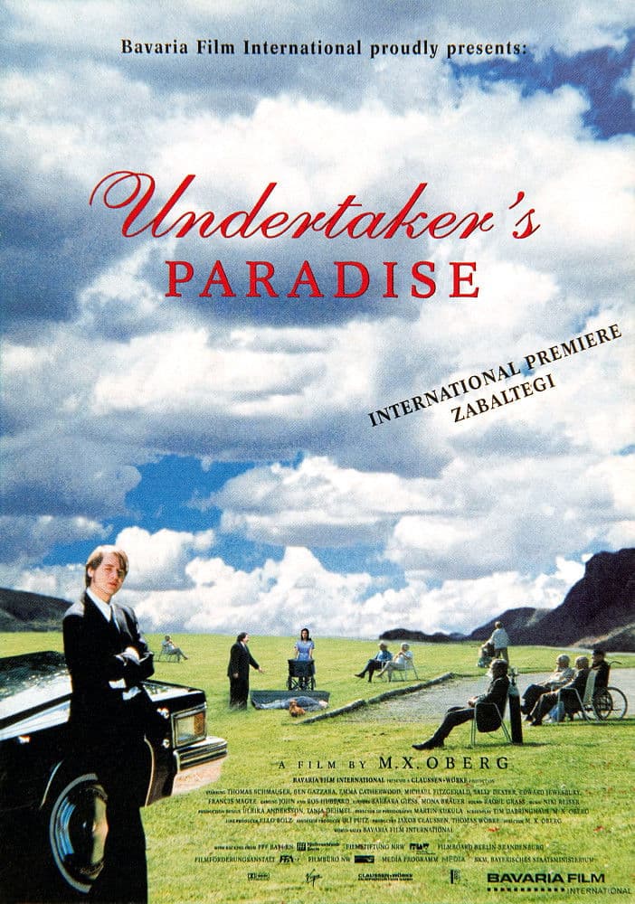 Undertaker's Paradise backdrop