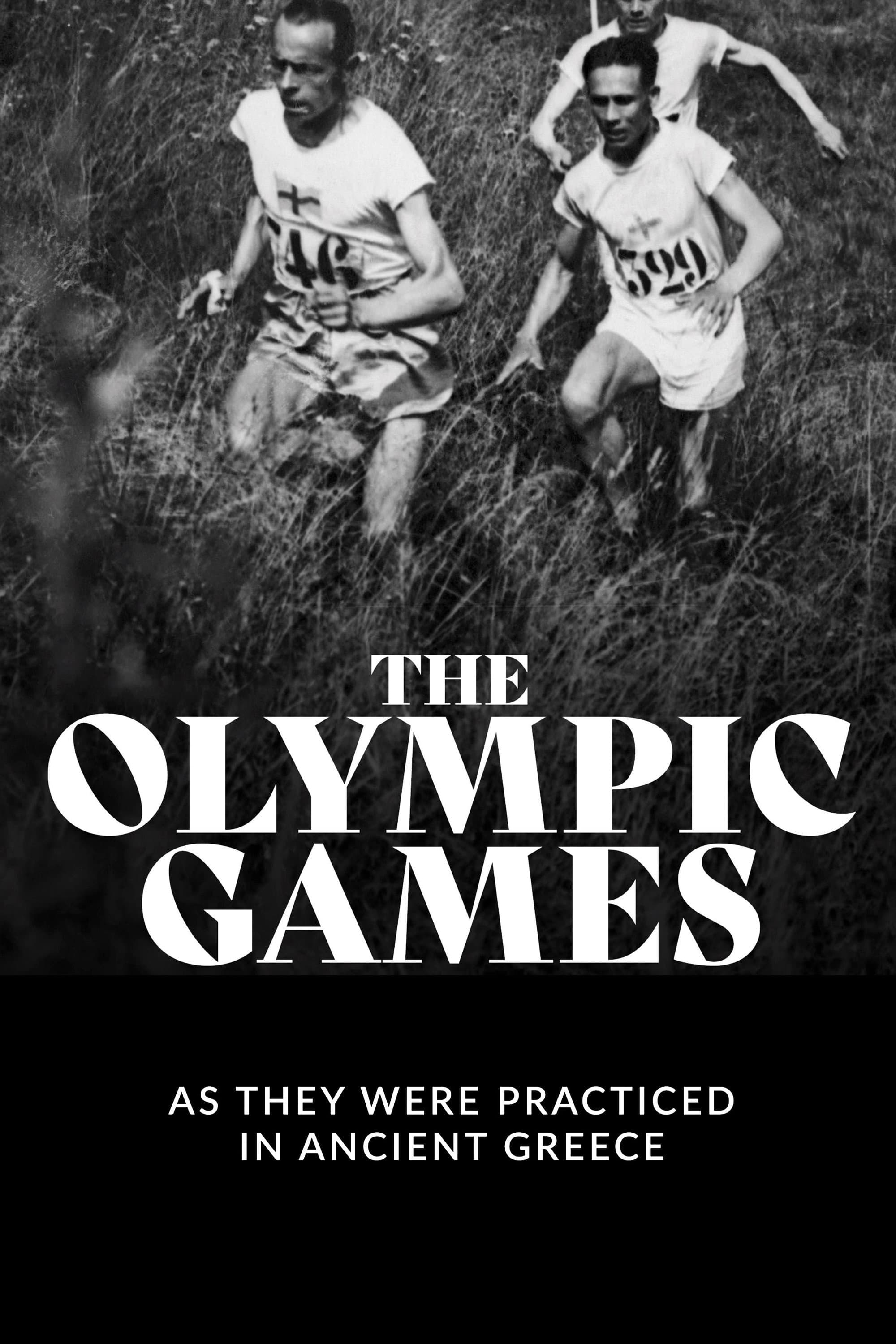 The Olympic Games as They Were Practiced in Ancient Greece backdrop