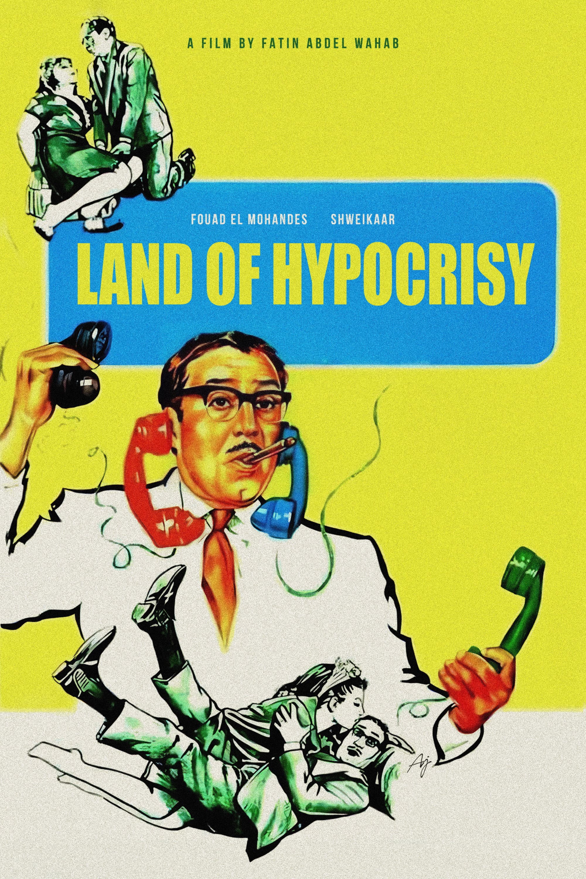 Land of Hypocrisy backdrop