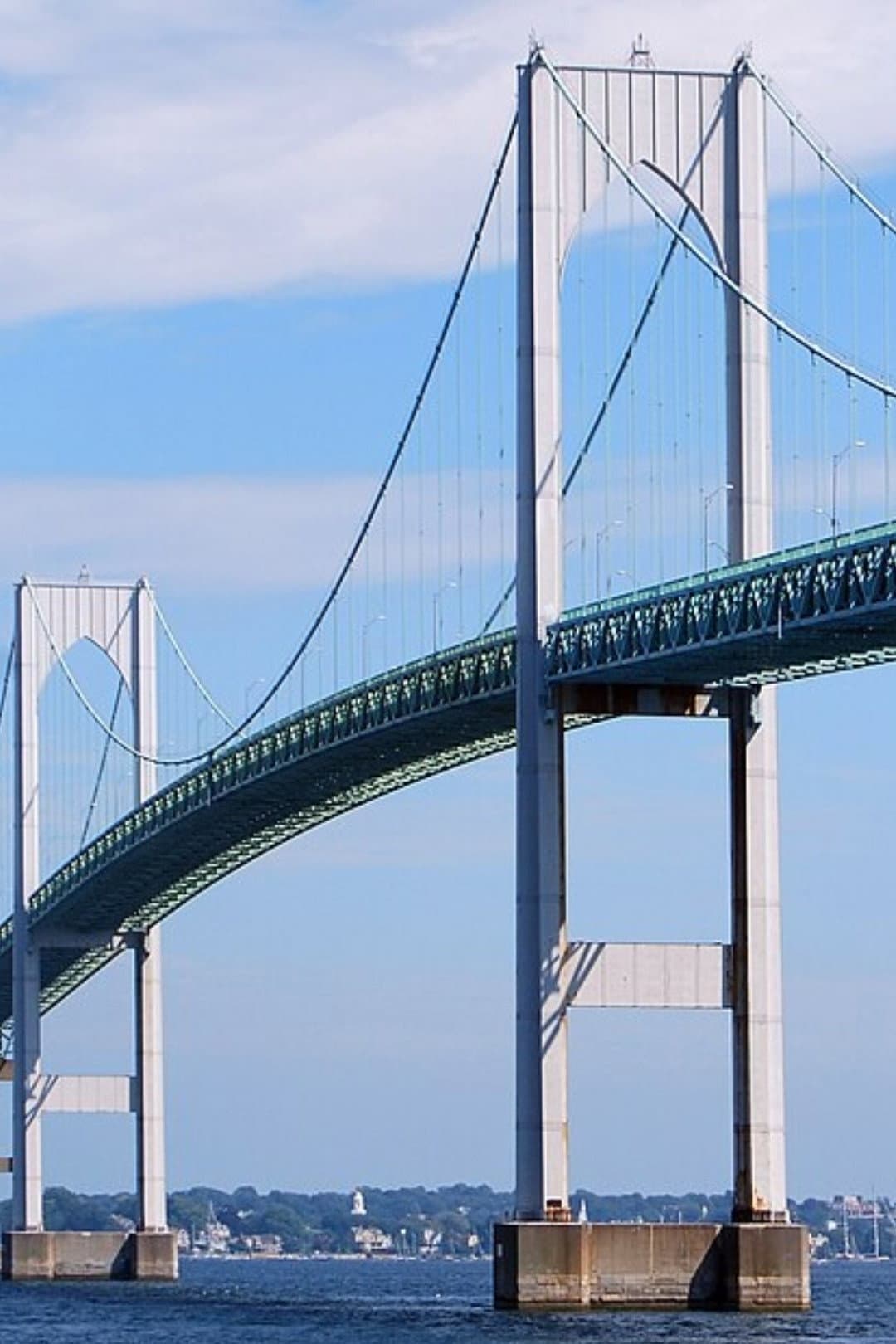 The Newport Bridge: A Rhode Island Icon backdrop
