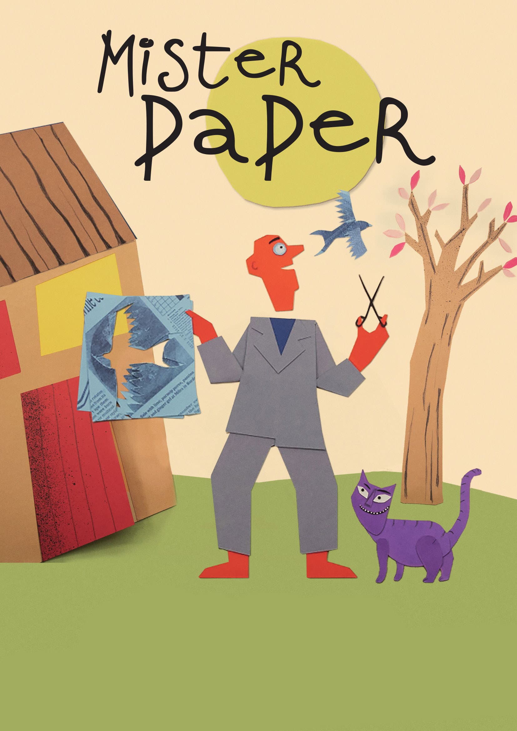 Mister Paper backdrop