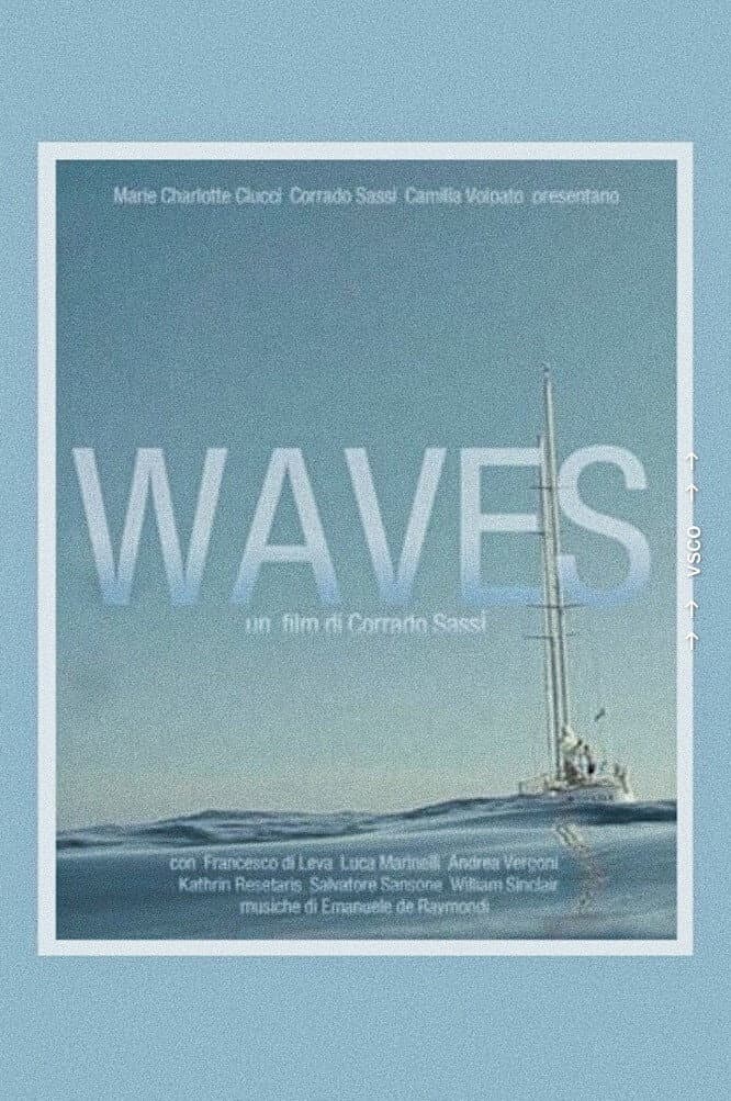 Waves backdrop