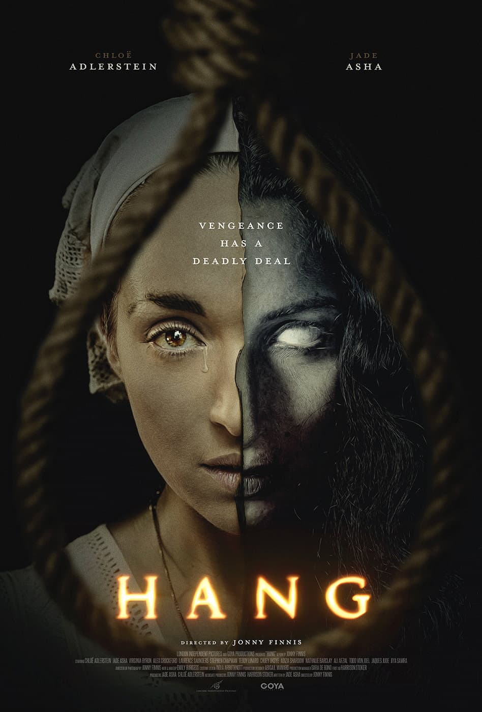 Hang backdrop