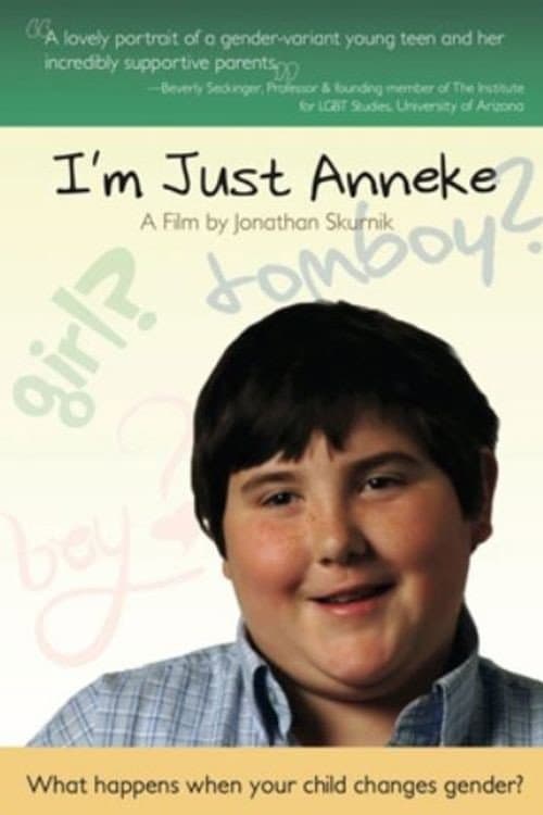 I'm Just Anneke backdrop