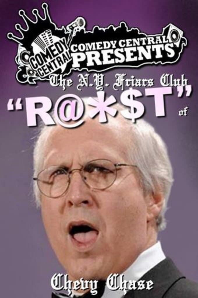 The N.Y. Friars Club Roast of Chevy Chase backdrop