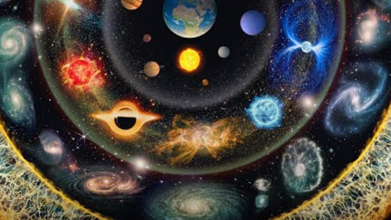 The Ultimate Guide To Absolutely Everything In The Universe backdrop