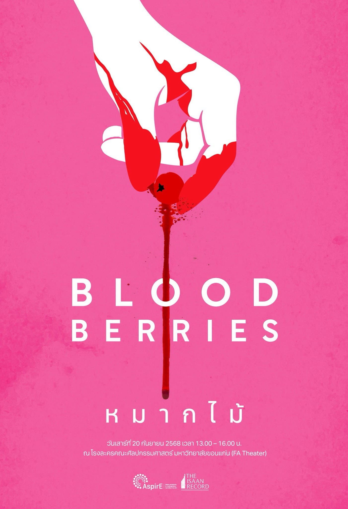 Blood Berries backdrop