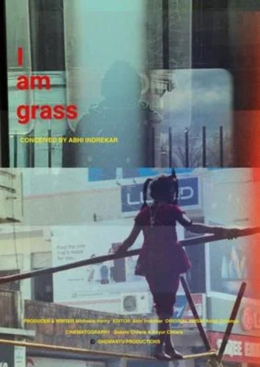 I am grass backdrop