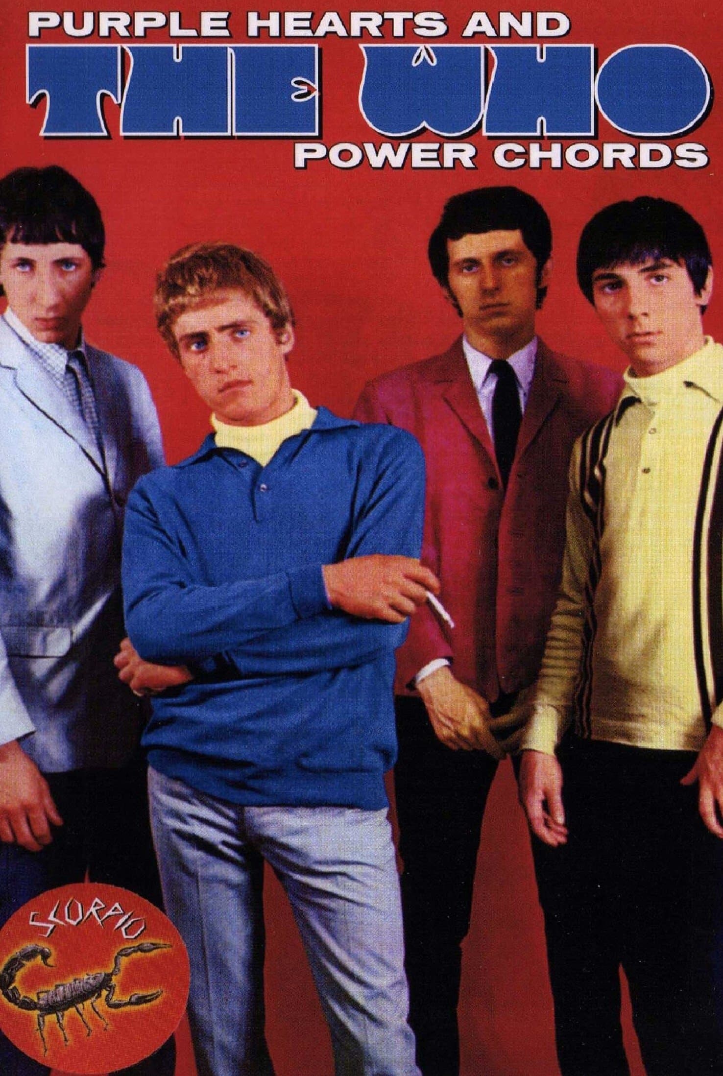 The Who:  Purple Hearts and Power Chords backdrop