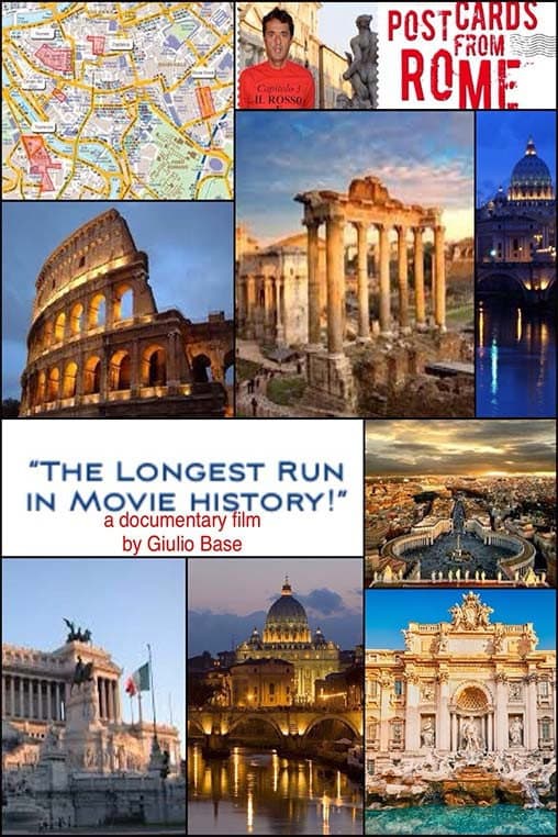Postcards from Rome backdrop