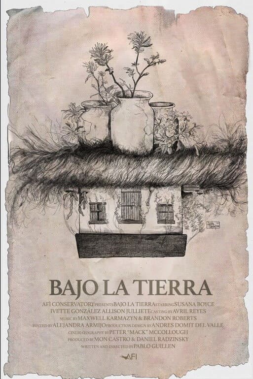 Bajo La Tierra backdrop