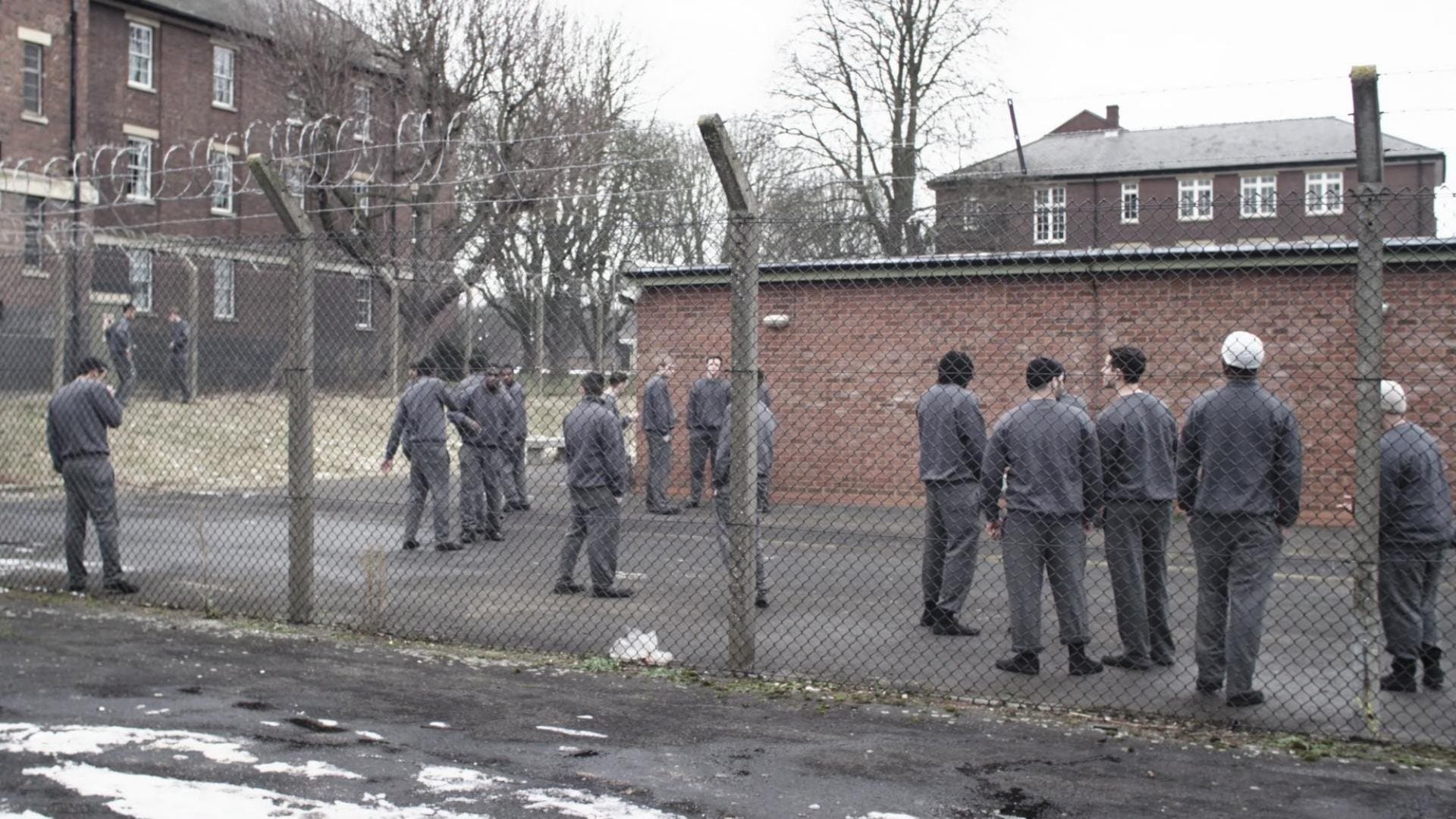 Offender backdrop