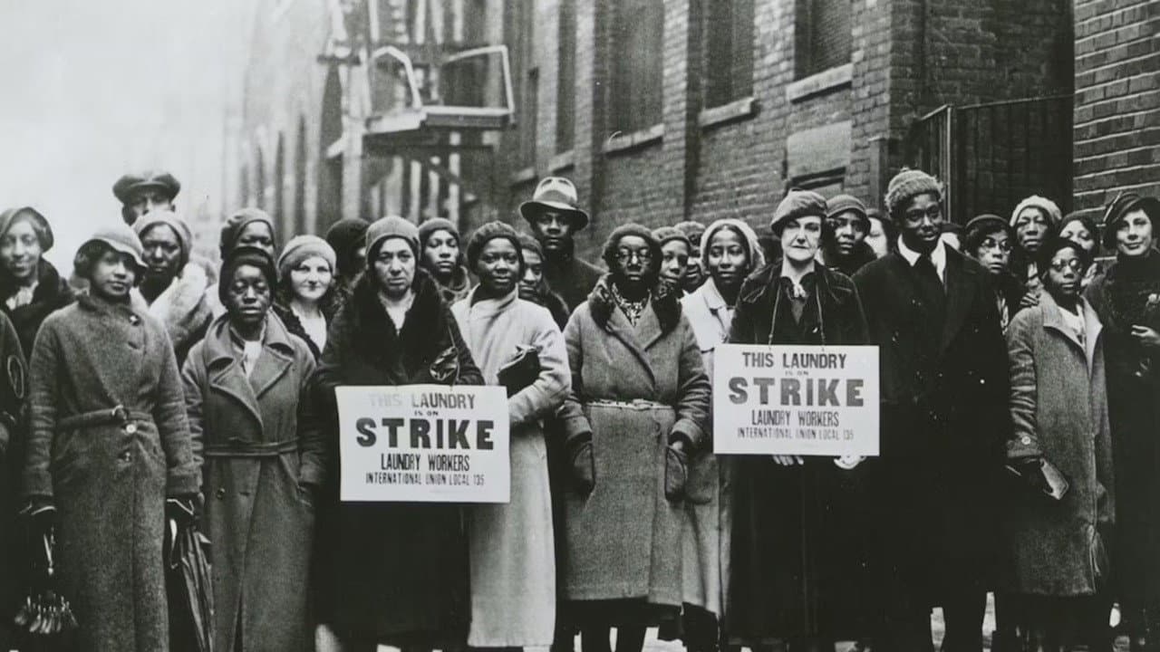 Union Maids backdrop