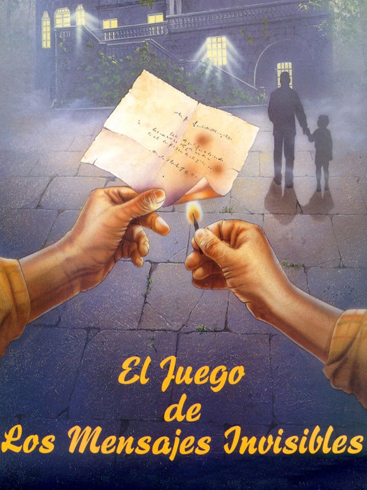 El juego de los mensajes invisibles backdrop