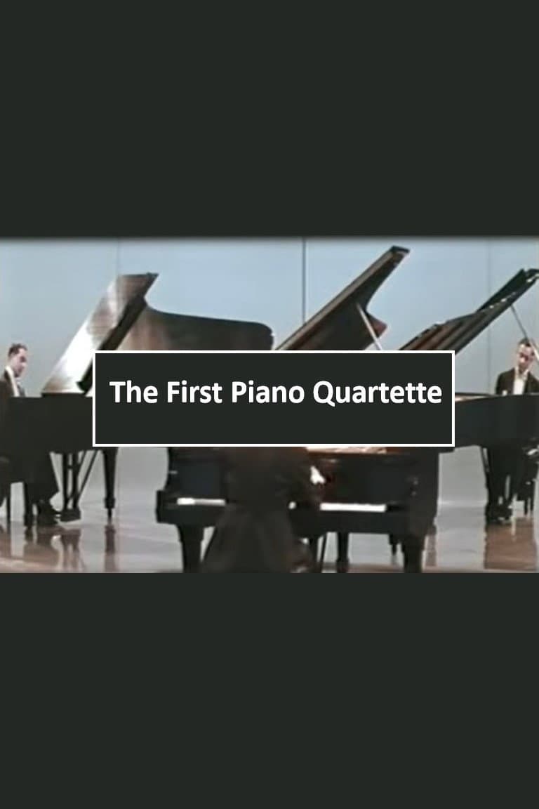The First Piano Quartette backdrop
