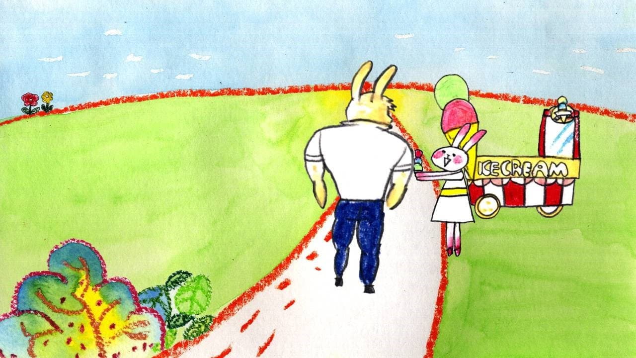 Breast Bunny backdrop