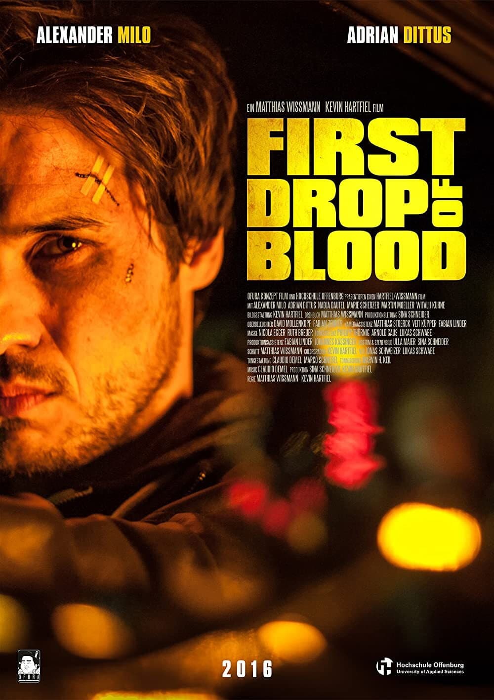First Drop of Blood backdrop