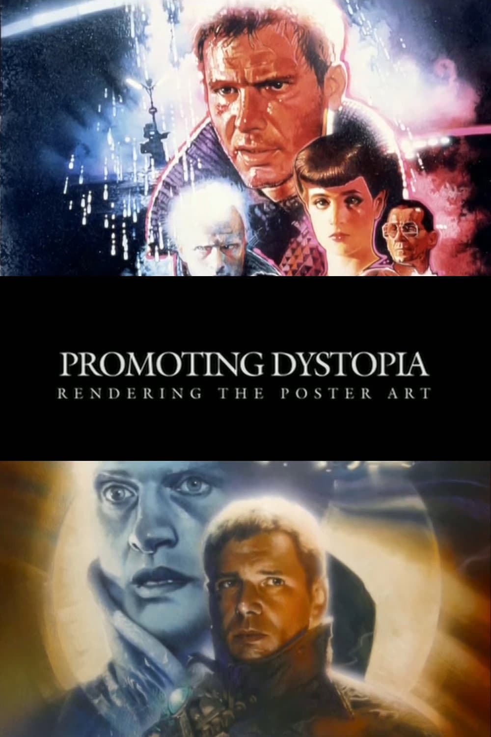 Promoting Dystopia: Rendering the Poster Art backdrop