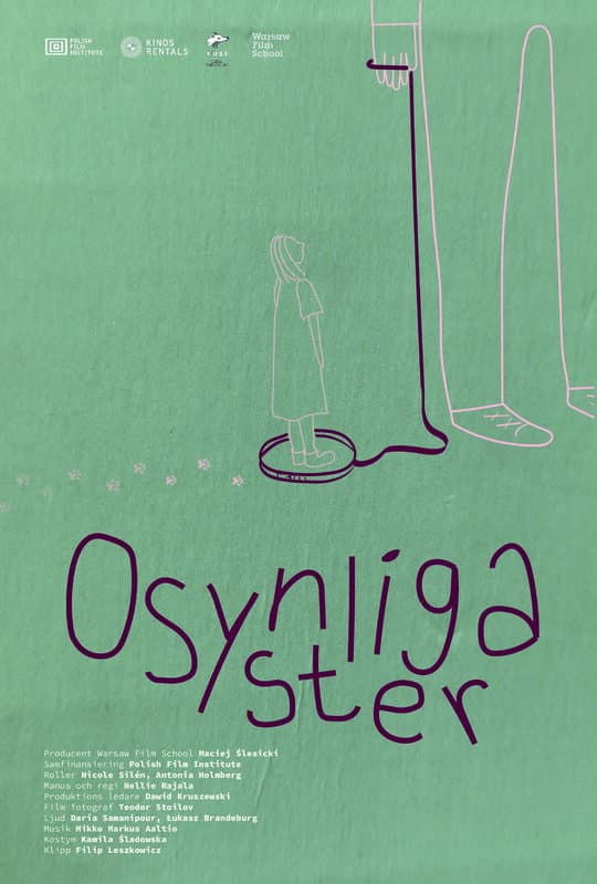 Invisible Sister backdrop