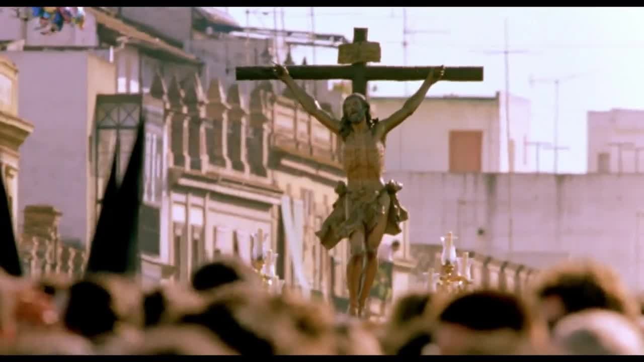 Semana Santa backdrop