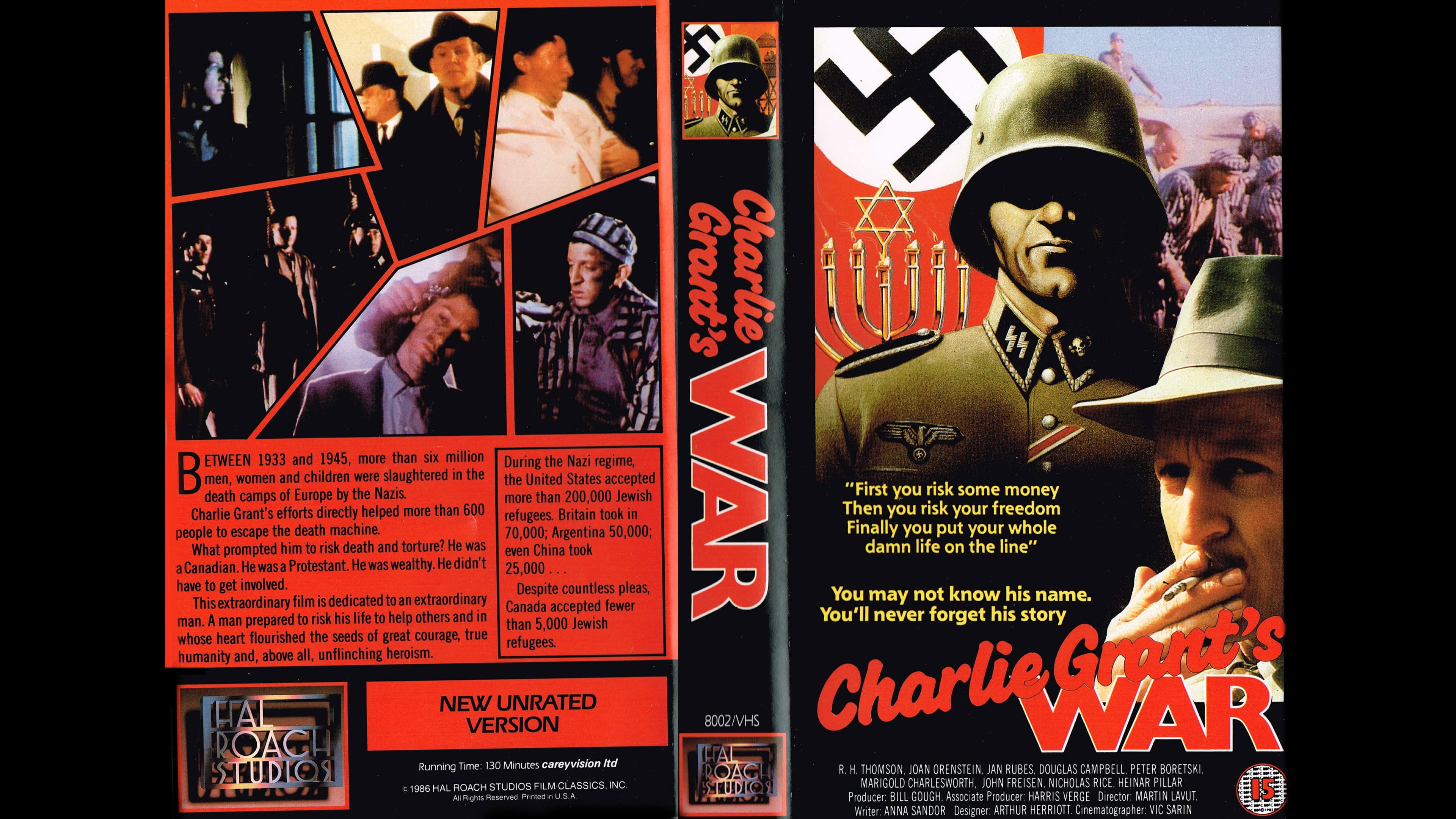 Charlie Grant's War backdrop
